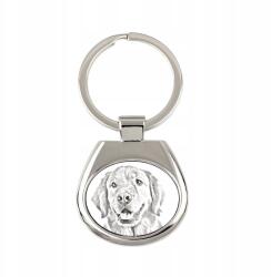 Art-Dog Golden Retriever kutya kulcstartó, fényképes kulcstartó (5055882471726)