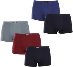 Atlantic 5PACK Férfi boxeralsó Atlantic többszínű (5SMH-002) L