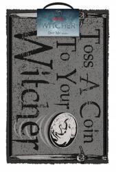 Pyramid International A vaják lábtörlő Szürke lábtörlő a népszerű fantasy sorozat motívumával (GP85775)