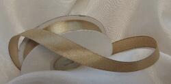  1.2 cm-s szatén szalag (22 m) bézs(033j)