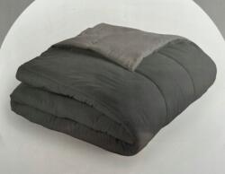  Nyomtatott szürke paplan, 140×200cm (3213809)