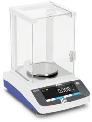 KERN PDS 300-3 (300g/0, 001g) érintőképernyős digitális precíziós asztali mérleg erőkompenzációs cellával, statisztikai funkció, sok mértékegység, GLP, RS232/USB, Windows Direct, távoli vezérlés, 3 év gara