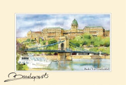 Czworka BU09 Reprodukció 10x15cm, Budapest