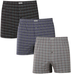 Andrie 3PACK férfi bő szárú boxeralsó Andrie többszínű (PS 5855) XL