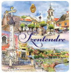 Czworka Hűtőmágnes, Szentendre (magn-SZE06)