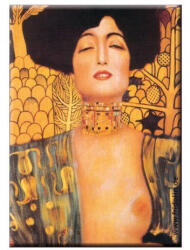 Fridolin Hűtőmágnes 8x5, 4x0, 3cm, Klimt: Judith