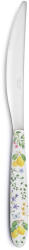 Easy Life Rozsdamentes kés műanyag dekorborítású nyéllel, 22, 5cm, Fleurs et Citrons