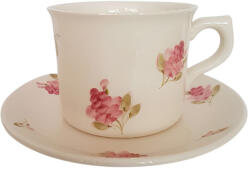 Vanilia Violin rózsás óriás bögre, kerámia, kézzel festett 5dl (V-K-50-09)