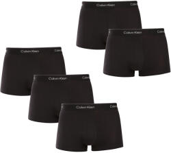 Calvin Klein 5PACK férfi boxeralsó Calvin Klein fekete (NB4393-TM6) M