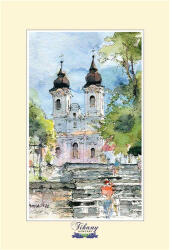 Czworka Reprodukció 10x15cm, Tihany (rp10x15-TIH07)