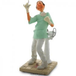  Fogorvos Forchino szobor