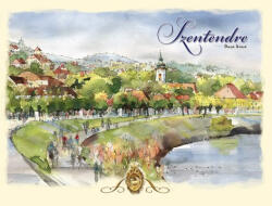 Czworka Képeslap B6, Szentendre Duna Korzó (keplapB6-SZE01)