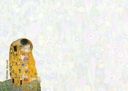 Czworka Boríték B6-os, 25 db-os, KLIMT: The KIss (b0r25-KL)