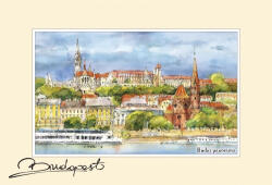 Czworka Reprodukció 10x15cm, Budapest (rp10x15-BU03)