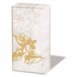 Ambiente Classic Angels Gold papírzsebkendő 10db-os (32216700)