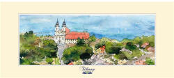 Czworka Reprodukció 12x28cm, Tihany (rp12x28-TIH03)