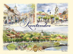 Czworka Képeslap B6, Szentendre (keplapB6-SZE05)