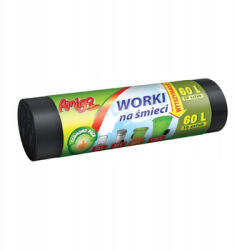 Amigo Hulladékgyűjtő zsák vegyes hulladékhoz Amigo Ldpe 60l 10 db (5904771002995)