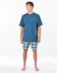 Gino Férfi pizsama Gino többszínű (79192-DZMLYM) XL