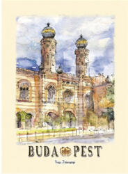 Czworka Képeslap B6, Budapest (keplapB6-BU24)