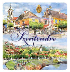 Czworka Hűtőmágnes, Szentendre (magn-SZE05)