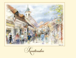 Czworka Reprodukció 24x30cm, Szentendre Bogdányi utca (rp24x30-SZE02)