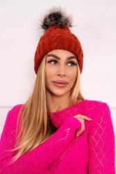 Kesi Polár sapka zsinórral K226 vörös
