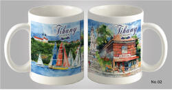 Czworka Porcelánbögre, Tihany (b0g-TIH02)