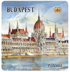 Czworka Hűtőmágnes, Budapest (magn-BU01)