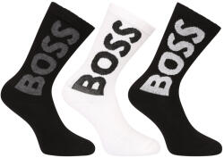 BOSS 3PACK Többszínű BOSS zokni (50524259 960) M