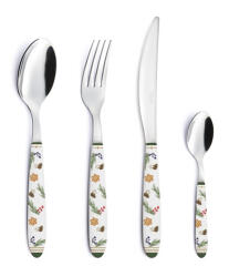 Easy Life Rozsdamentes kés műanyag dekorborítású nyéllel, White Forest (2271WHIF)