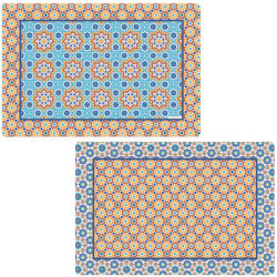 Easy Life Nuova R2S Műanyag tányéralátét kétoldalas 45x30cm, Atmosphere, Marrakech