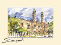 Czworka BU27 Reprodukció 10x15cm, Budapest