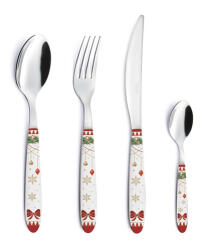 Easy Life Rozsdamentes villa műanyag dekorborítású nyéllel, Magie de Noel (2270MNOE)