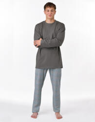 Gino Férfi pizsama Gino többszínű (79193-MxGLxG) XL