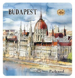 Czworka Hűtőmágnes, Budapest (magn-BU03)