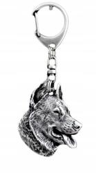 Art-Dog Francia juhászkutya Beauceron kutya kulcstartó, kulcstartó (5906111201952)