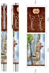 Czworka Golyóstoll gél, Budapest (t0ll-BU01A)