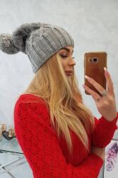 Kesi Milano polár sapka K203 világosszürke