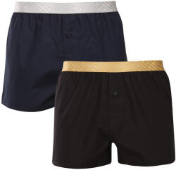 BOSS 2PACK férfi bő szárú boxeralsó BOSS többszínű (50550566 001) XL