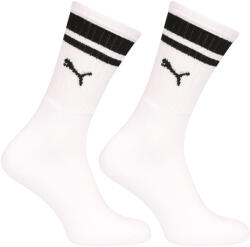 PUMA 2PACK fehér Puma zokni (100000950 002) M