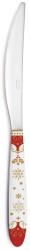 Easy Life Christmas Melody rozsdamentes kés műanyag dekorborítású nyéllel