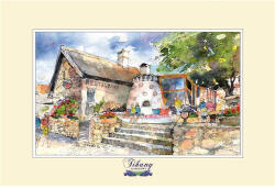 Czworka Reprodukció 10x15cm, Tihany (rp10x15-TIH05)