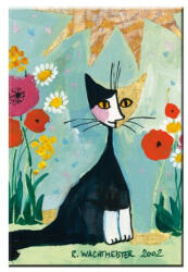 Fridolin Hűtőmágnes 8x5, 4x0, 3cm, Rosina Wachtmeister: My Garden