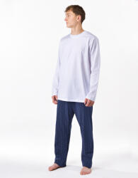 Gino Férfi pizsama Gino többszínű (79195-MxBDCM) L