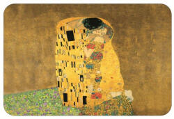 Easy Life Nuova R2S Műanyag tányéralátét 45x30cm, Klimt: The Kiss
