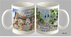 Czworka Porcelánbögre, Tihany (b0g-TIH01)