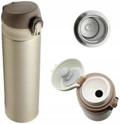  Termosz Utazó Termosz Bögre Acél 450 ml Kávé Tea Víz (276456)