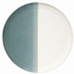 Easy Life Porcelán desszerttányér 21cm, Double green