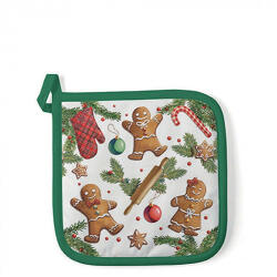 Ambiente Gingerbread cookies edényalátét 20x20cm, 100% pamut (36518880)